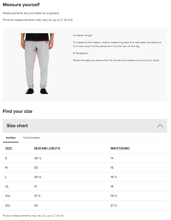 The Essentials Collection - Track Pants